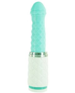 Stotende vibrator Feisty Blauw