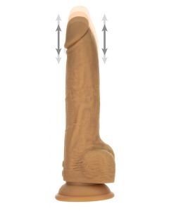 Stuwende Dildo Thrusting 23 cm