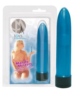 Blauwe mini vibrator