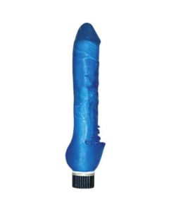 Blauwe Vibrator