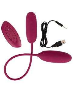 Vibrerend Ei RC Shaking & Vibrating Love Egg