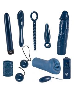 Vibrator Set - Blauw