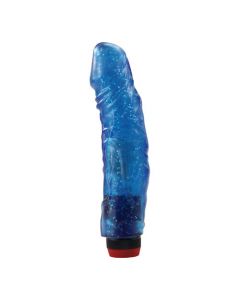 Buigzame blauwe vibrator
