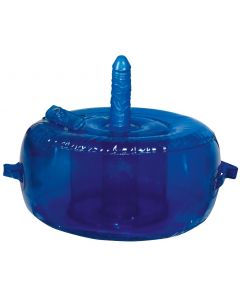 Stoel met vibrator Blauw