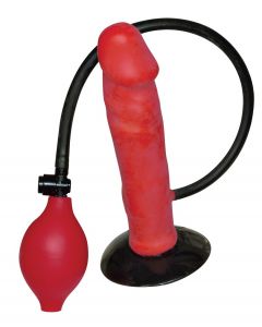 Opblaasbare Vibrator - Red Balloon