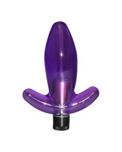 Anale vibratie plug Lila