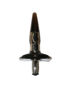 Zilveren Anaal vibrator