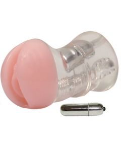 Vibrating Lady Masturbator
