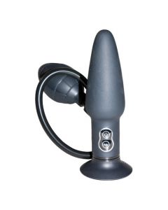 Anaal plug vibrator True Black