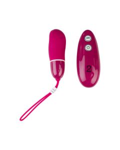 Compacte G-spot vibrator - donker rood