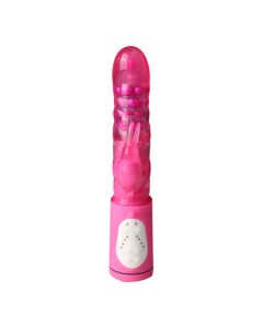 Klassiek Konijn Vibrator - Roze 