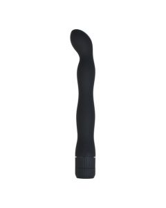 Golvende zwarte anaal vibrator kopen