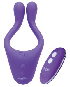 Partner Vibrator Doppio 2.0 - Paars