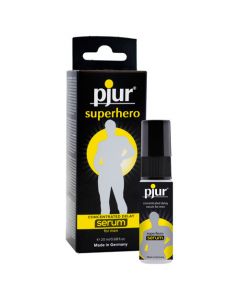 Pjur superhero delay serum
