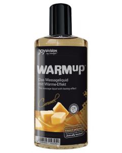Verwarmende Massageolie - Karamel Smaak (