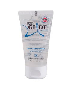 Just Glide  Glijmiddel op Waterbasis 50 ml