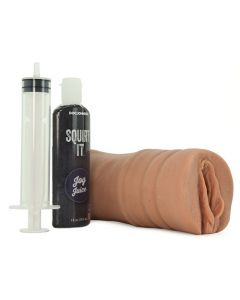 Squirt It Caramel - Squirting Masturbator