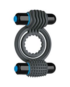 Dubbele Vibrerende Cockring