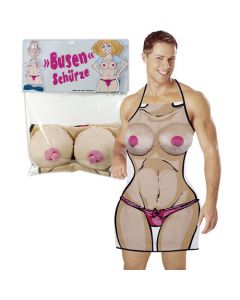 Keukenschort met Borsten
