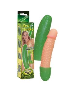 Spuitende Komkommer Dildo kopen