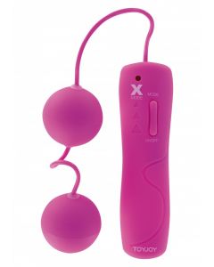 Vibrerende Vaginaballen Roze