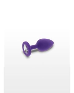 Buttplug Diamond Booty Jewel Small - Paars
