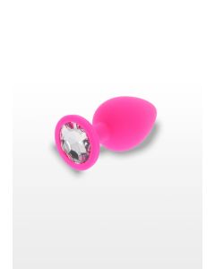 Buttplug Diamond Booty Jewel Medium - Roze