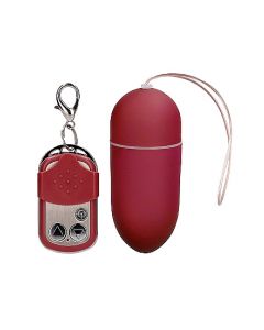 10 Speed Vibrerend Eitje - Rood 