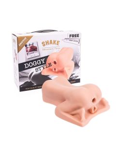 Masturbator Doggy Style zijkant