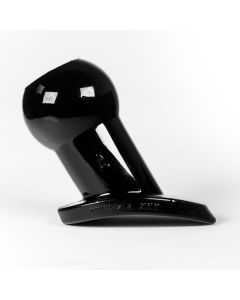 All Black - Zwarte holle buttplug