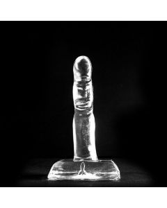 ZiZi Vinger Buttplug - Transparant