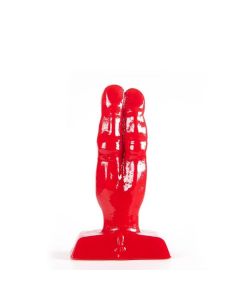 ZiZi Two Finger Buttplug - Rood