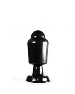 Zwarte buttplug Magnus