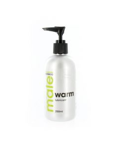 MALE - Warm Lubricant (250ml)