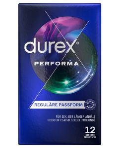 12 condooms Performa - Durex