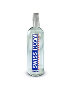 Swiss Navy Siliconen Glijmiddel 473 ml