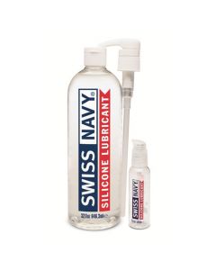 Swiss Navy Siliconen Glijmiddel 946 ml
