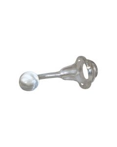 Armour Tug Lock Anaalplug penisring - Clear online kopen