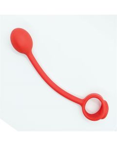 Thunder Plug Asslock + Cockring - Rood