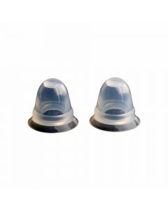 Super Silicone Tepelzuigers Large - Transparant