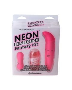 Neon Luv Touch Fantasy Vibrator Kit