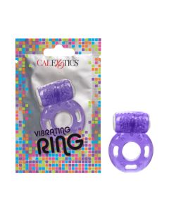 Vibrerende Cockring CalExoctics - Paars