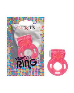 Vibrerende Cockring CalExoctics - Roze