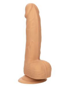 Realistische Dildo Silicone Studs 21 cm - Licht Huidskleur