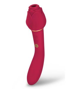 Vibrator Twosome Suction RoseGasm