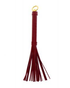 BDSM Flogger Taboom - Rood