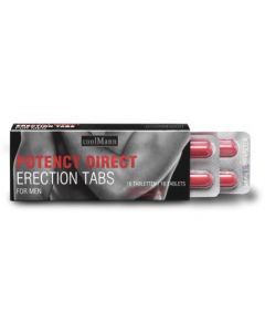 Potency Direct Erection Tabs
