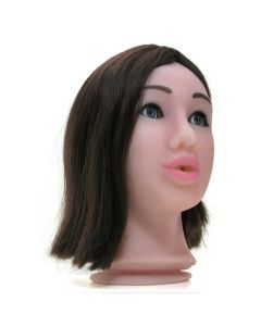 Fuck My Face Brunette
