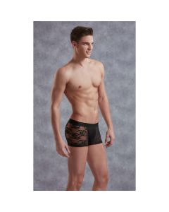 Doreanse Kanten Boxer - Zwart