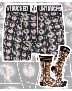Sock My Sexy Poses - Heren Boxershort + Sokken